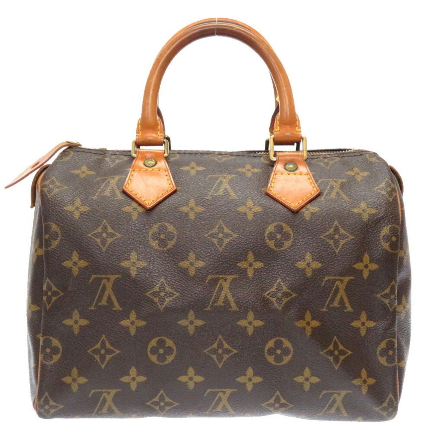 Louis Vuitton Brown Canvas Speedy 25 handbag bag