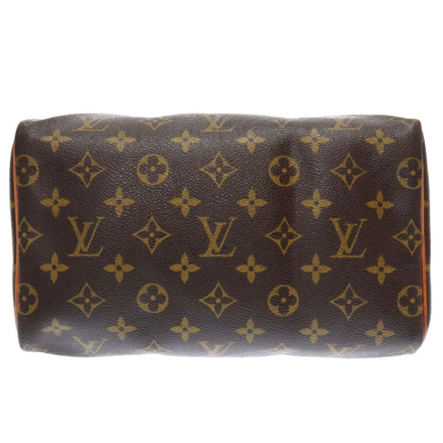 Louis Vuitton Brown Canvas Speedy 25 handbag bag