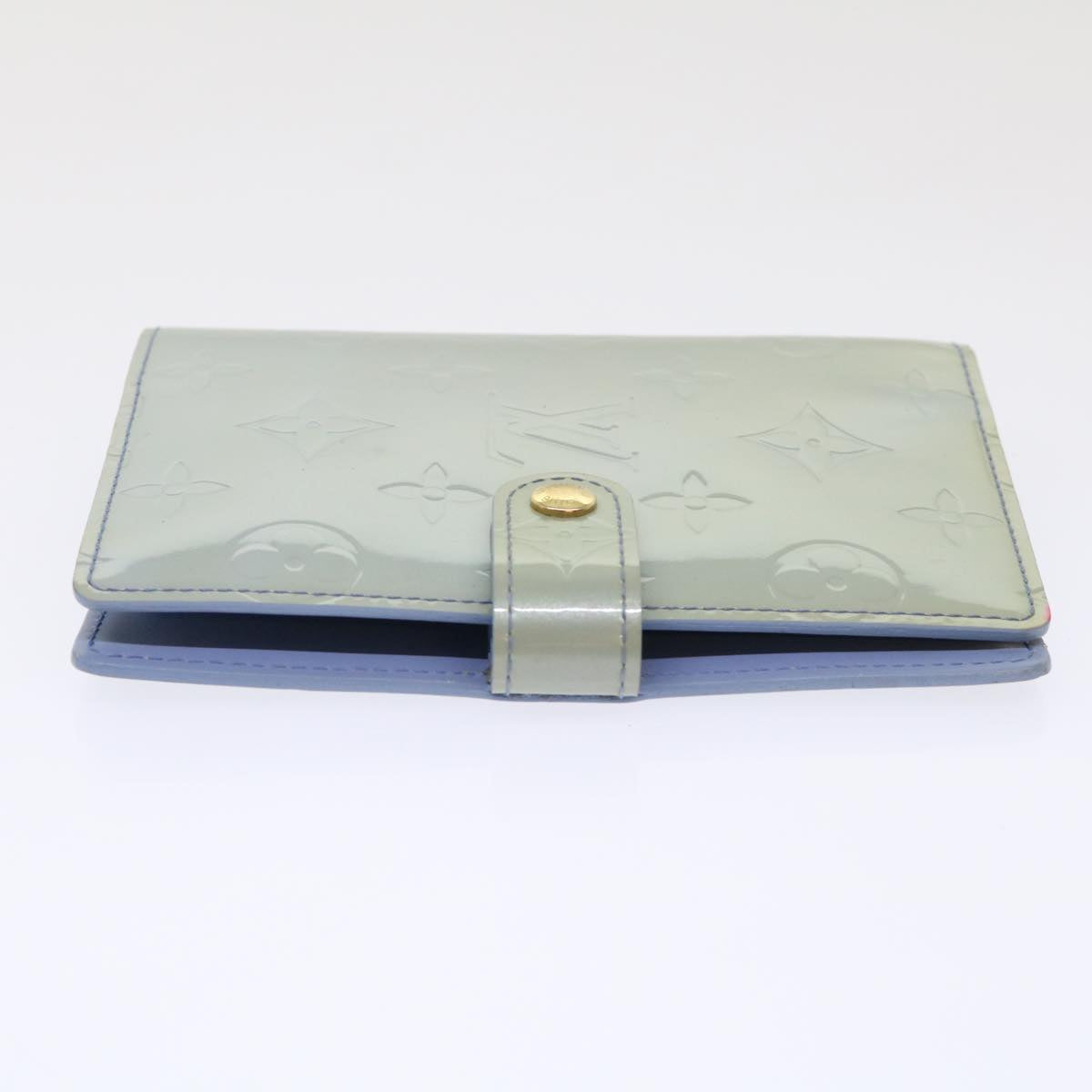 LOUIS VUITTON Monogram Vernis Agenda PM Day Planner Lavande R21005 LV Auth 47238