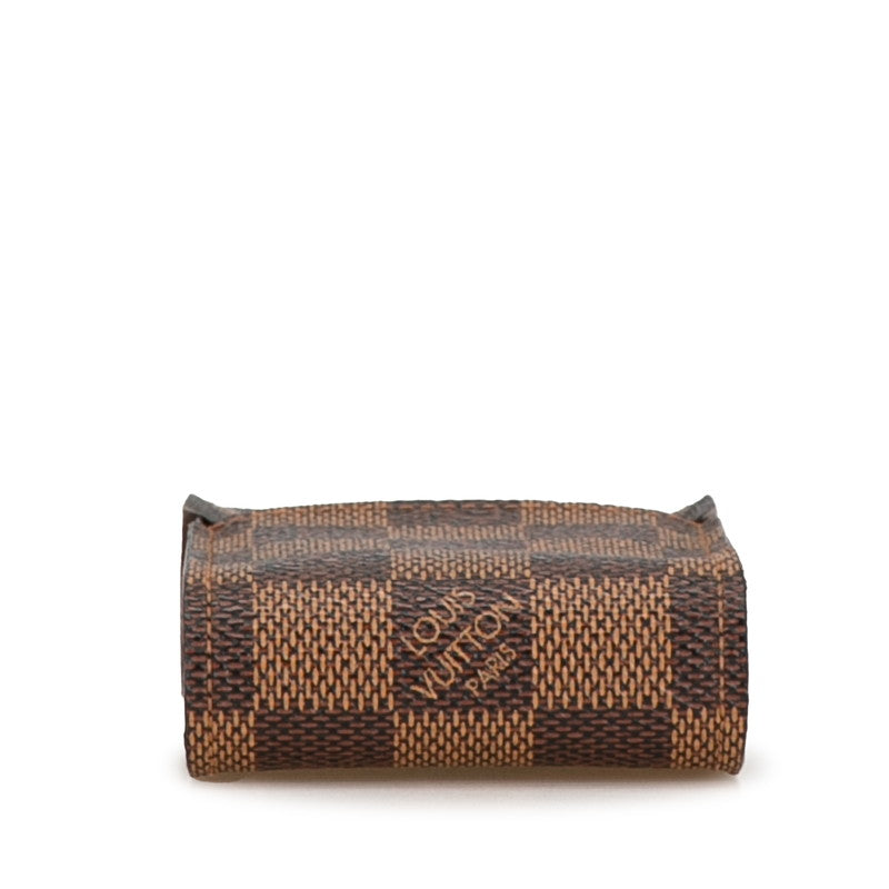 Louis Vuitton Damier Etoile Cigarette  N63024 Brown PVC Leather  Louis Vuitton