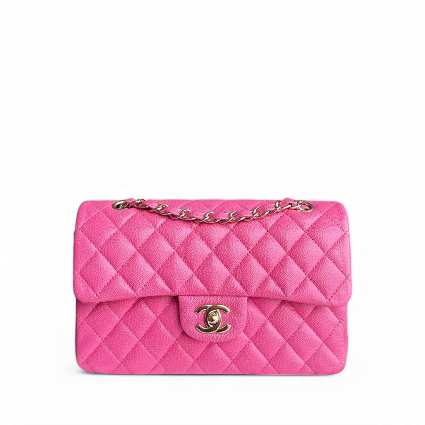 Chanel Classic Flap Small Shoulder Bag - EworeBags
