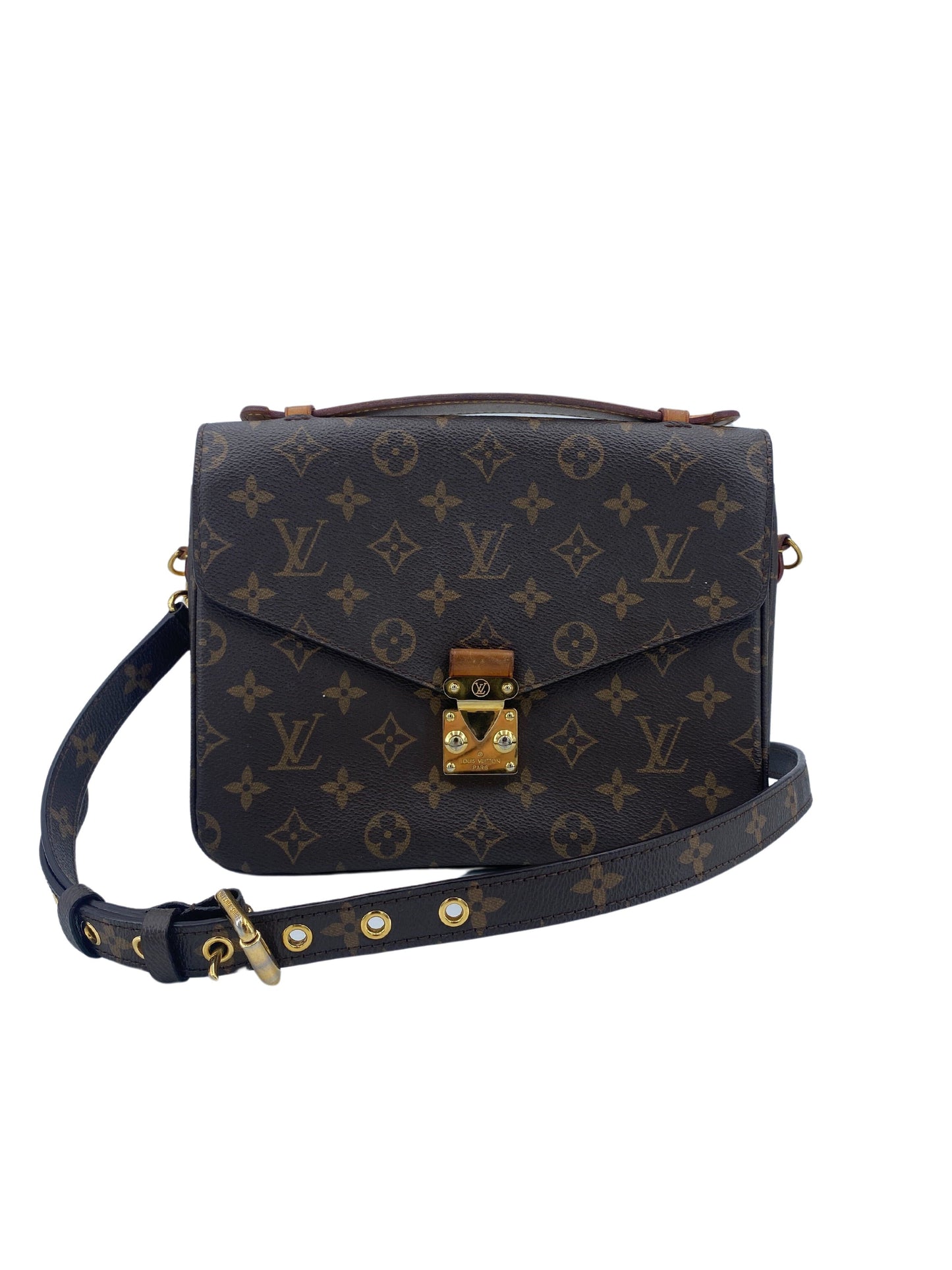 LOUIS VUITTON Metis Handbag