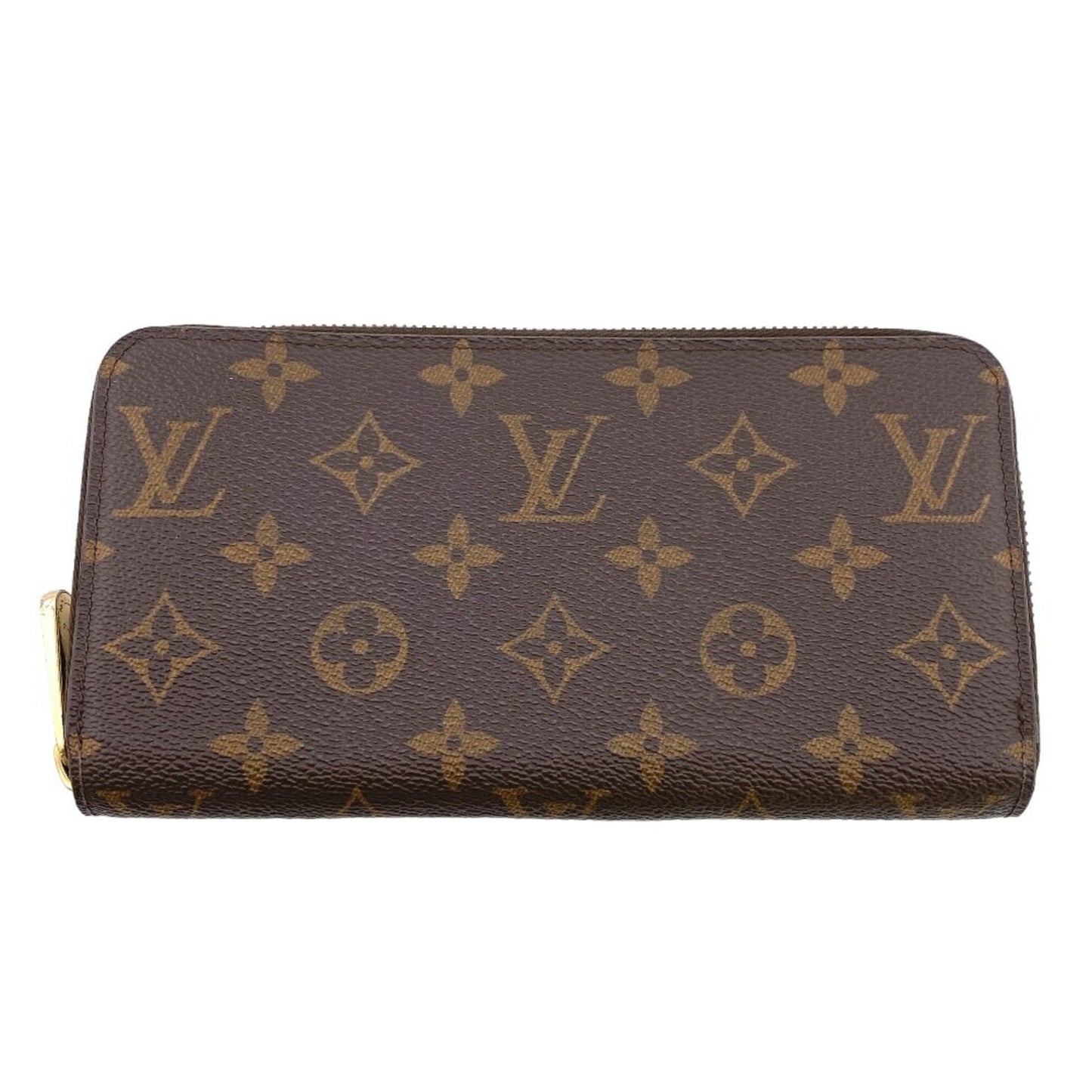 Louis Vuitton Monogram Leather Long Wallet (Bi-Fold)