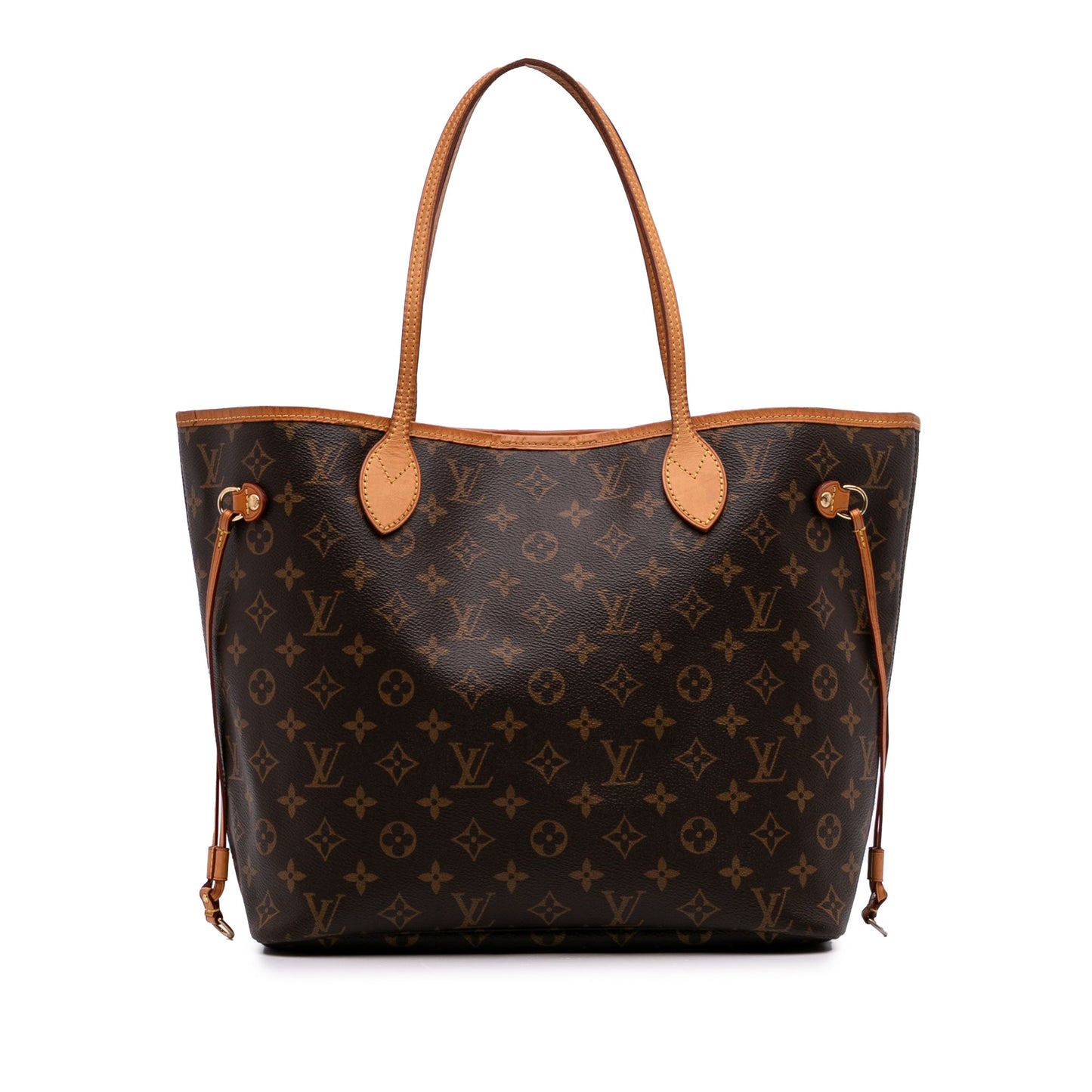 Brown Louis Vuitton Monogram Neverfull MM Tote Bag