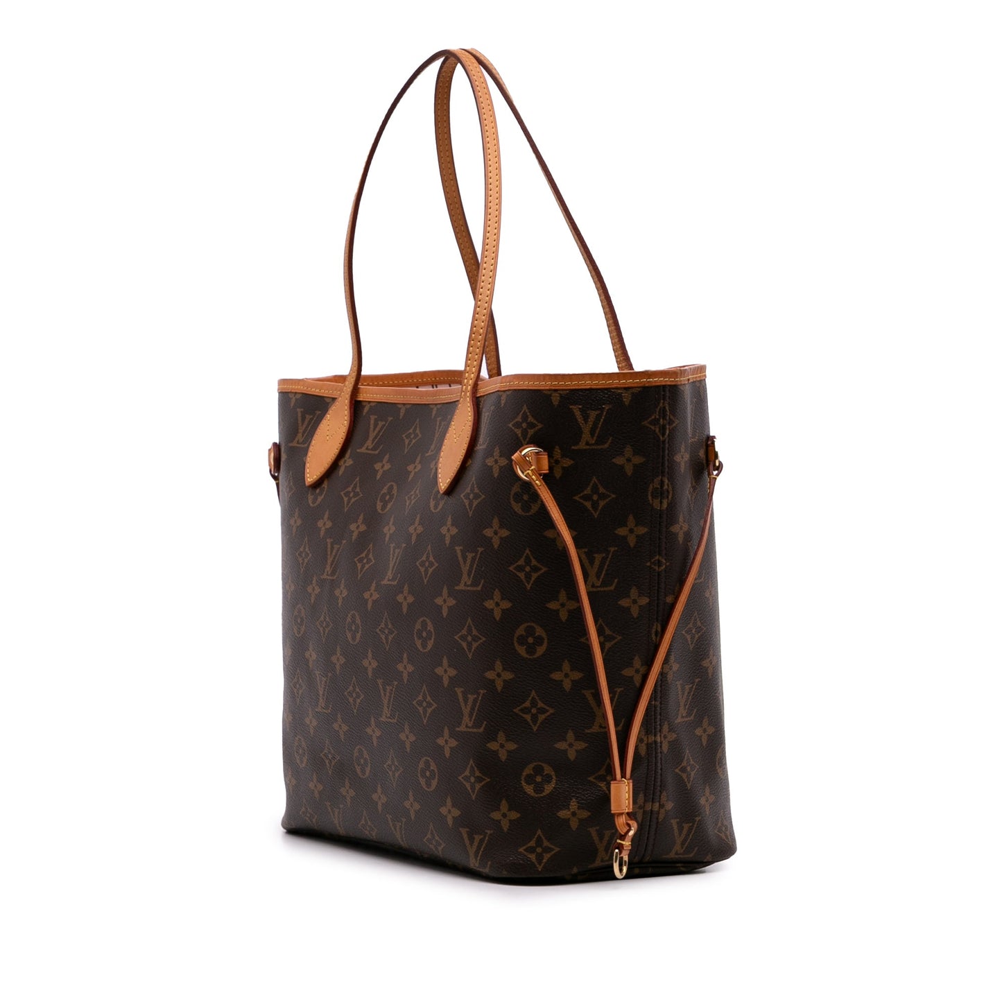 Brown Louis Vuitton Monogram Neverfull MM Tote Bag