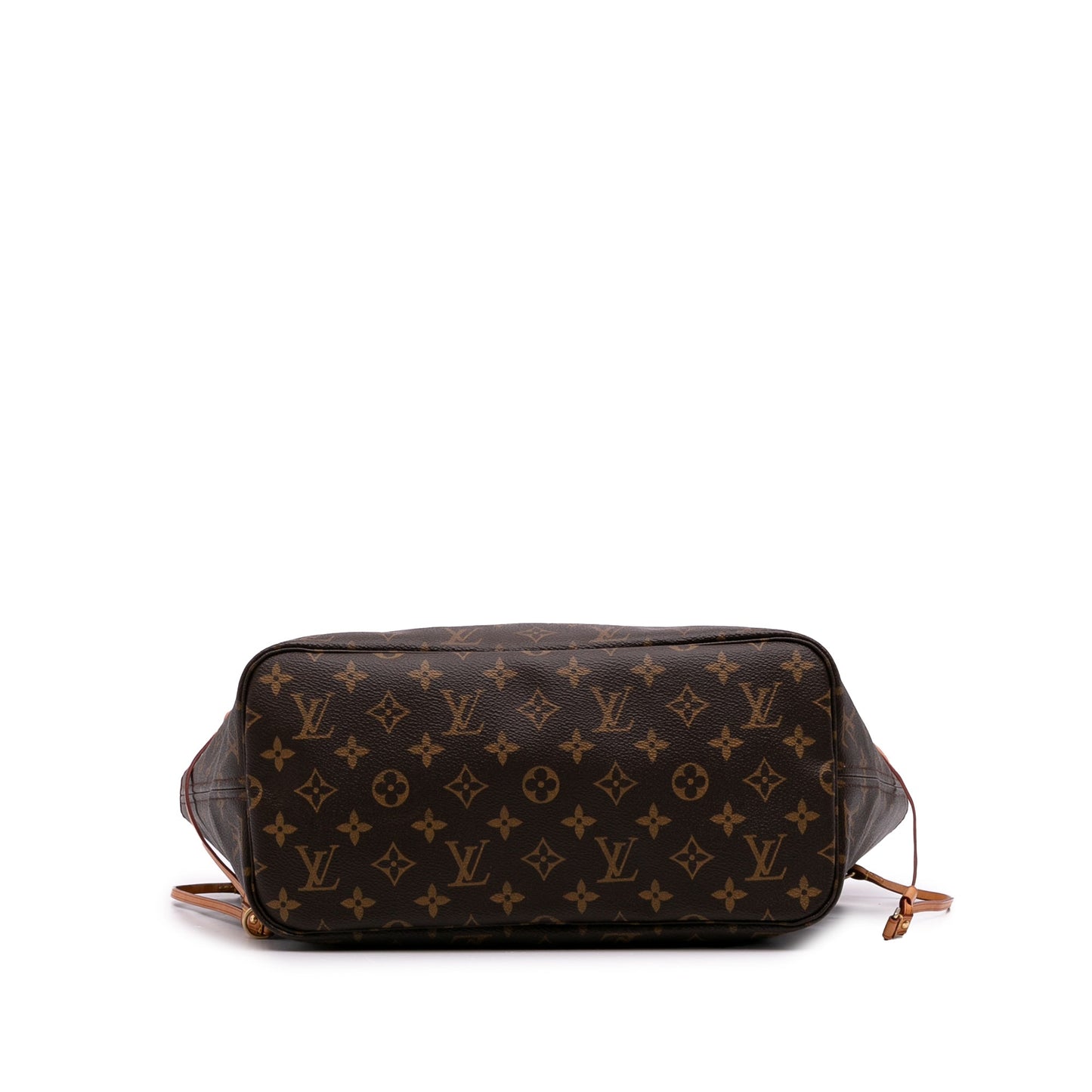 Brown Louis Vuitton Monogram Neverfull MM Tote Bag