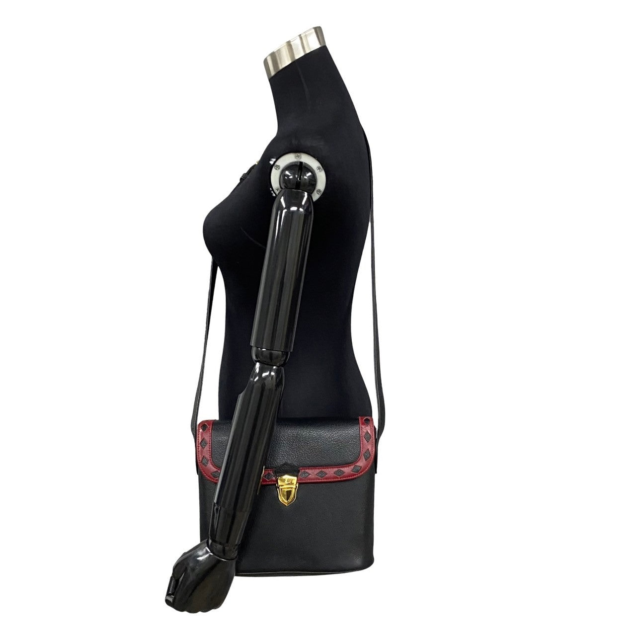 YVES SAINT LAURENT Shoulder Bag leather black Women