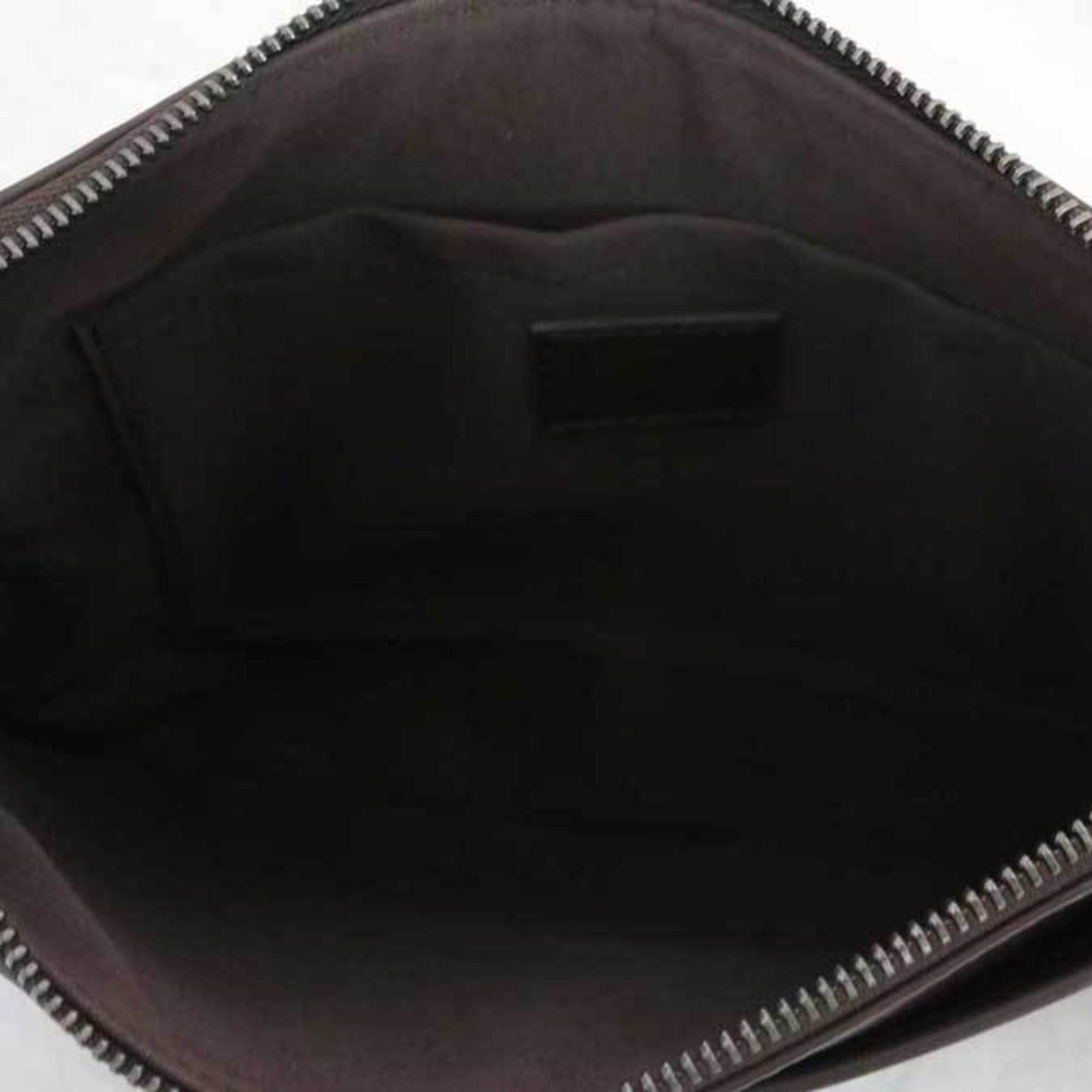Louis Vuitton Brown Leather  handbag bag