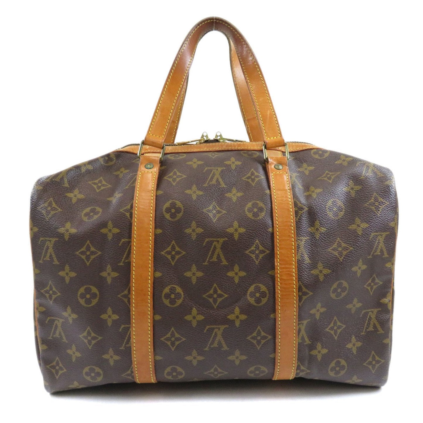 Louis Vuitton Brown Canvas Sac Souple travel bag