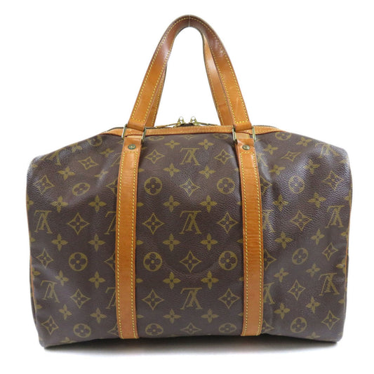 Louis Vuitton Brown Canvas Sac Souple travel bag