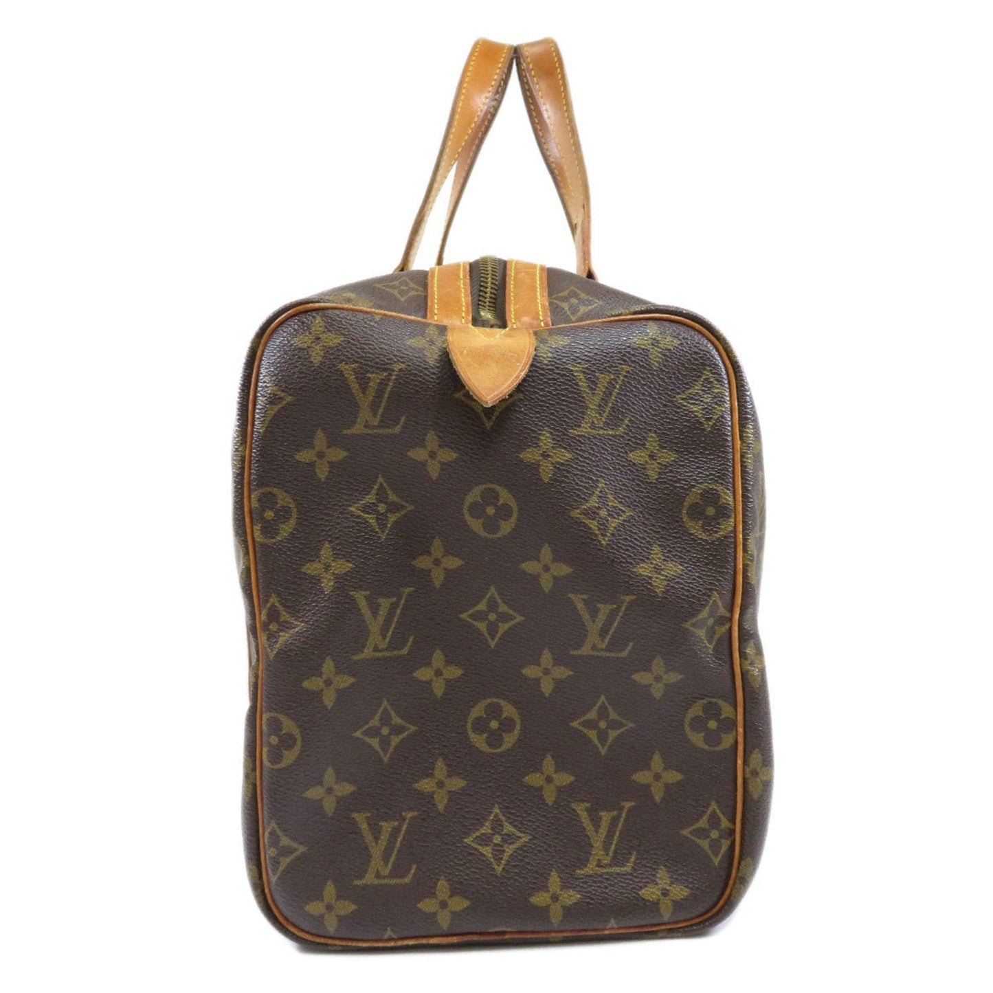 Louis Vuitton Brown Canvas Sac Souple travel bag