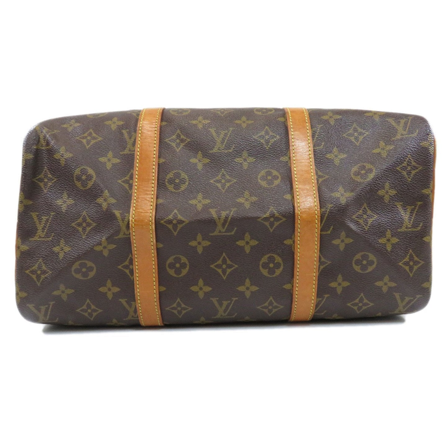 Louis Vuitton Brown Canvas Sac Souple travel bag