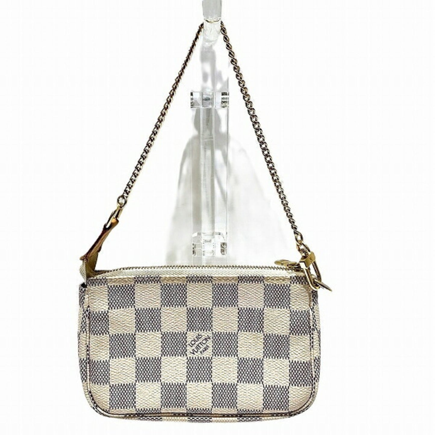 Louis Vuitton Damier Azur Handbag