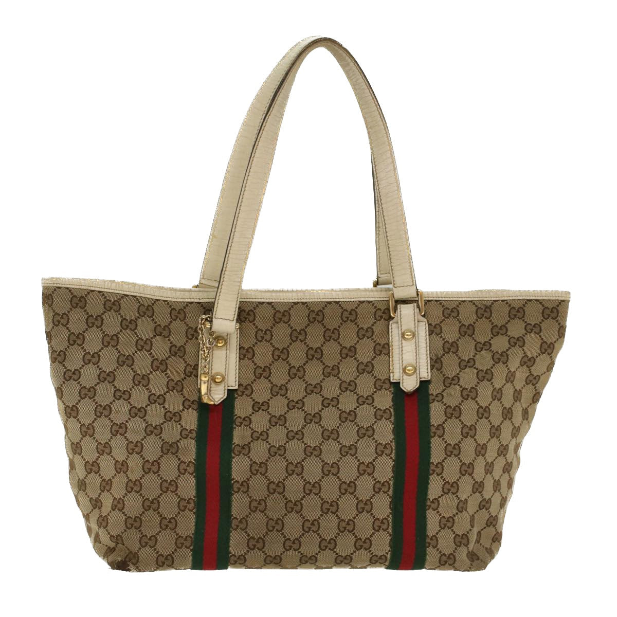 Gucci Canvas Shoulder Bag