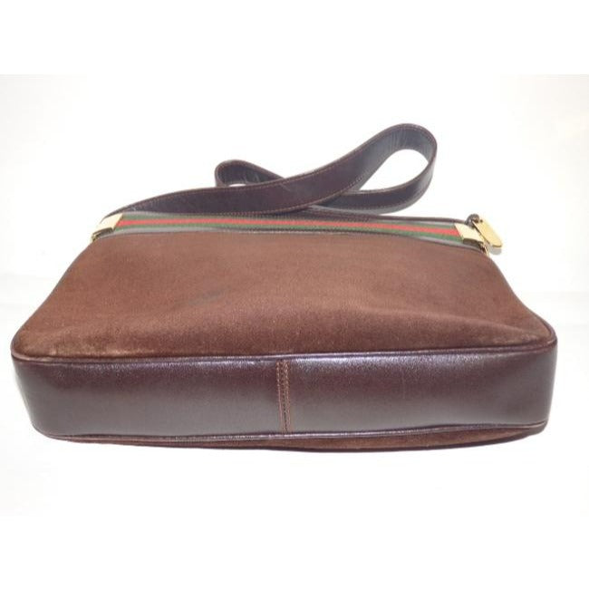 Gucci Lou Leather Shoulder Bag
