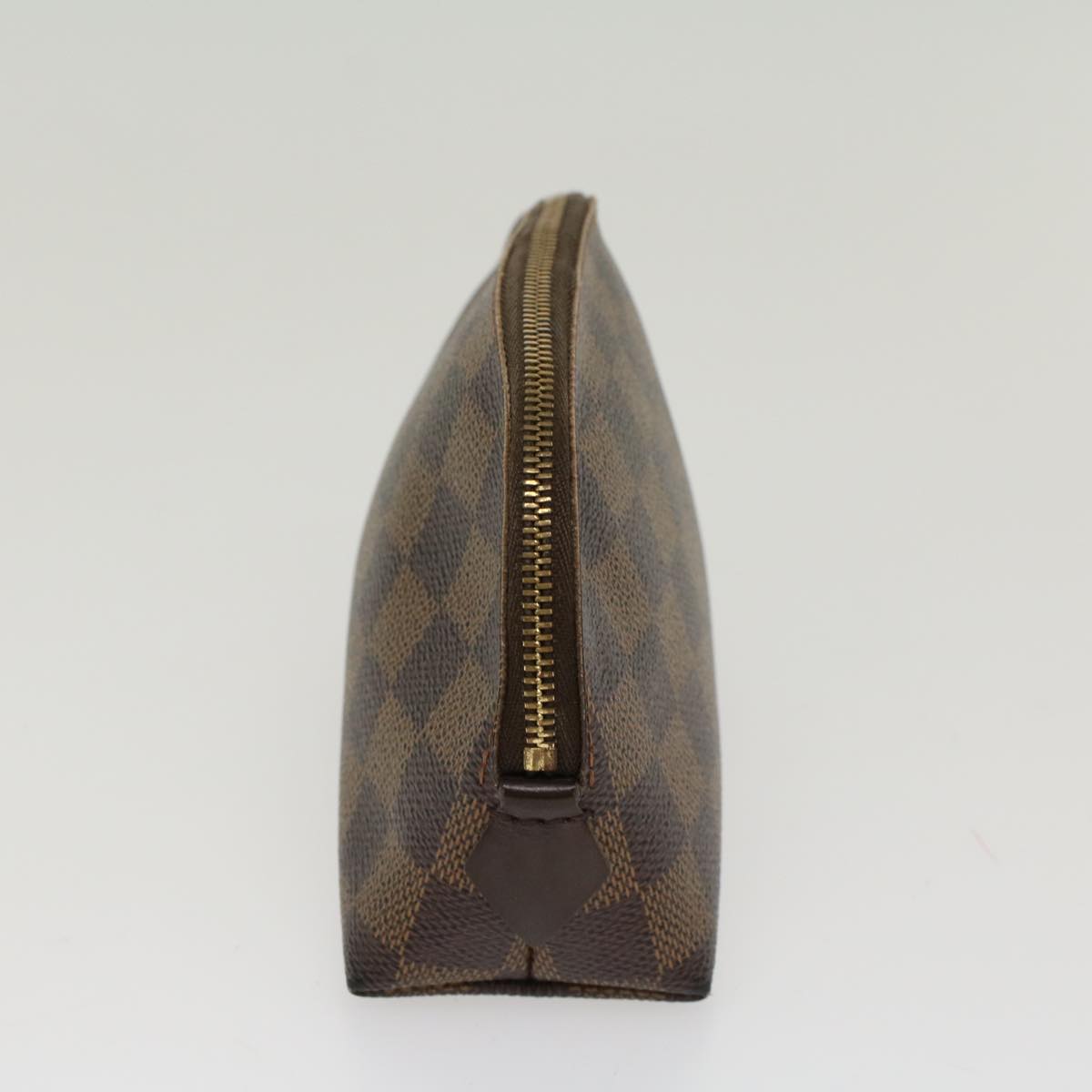 LOUIS VUITTON Damier Ebene Pochette Cosmetic PM Pouch N47516 LV  47836