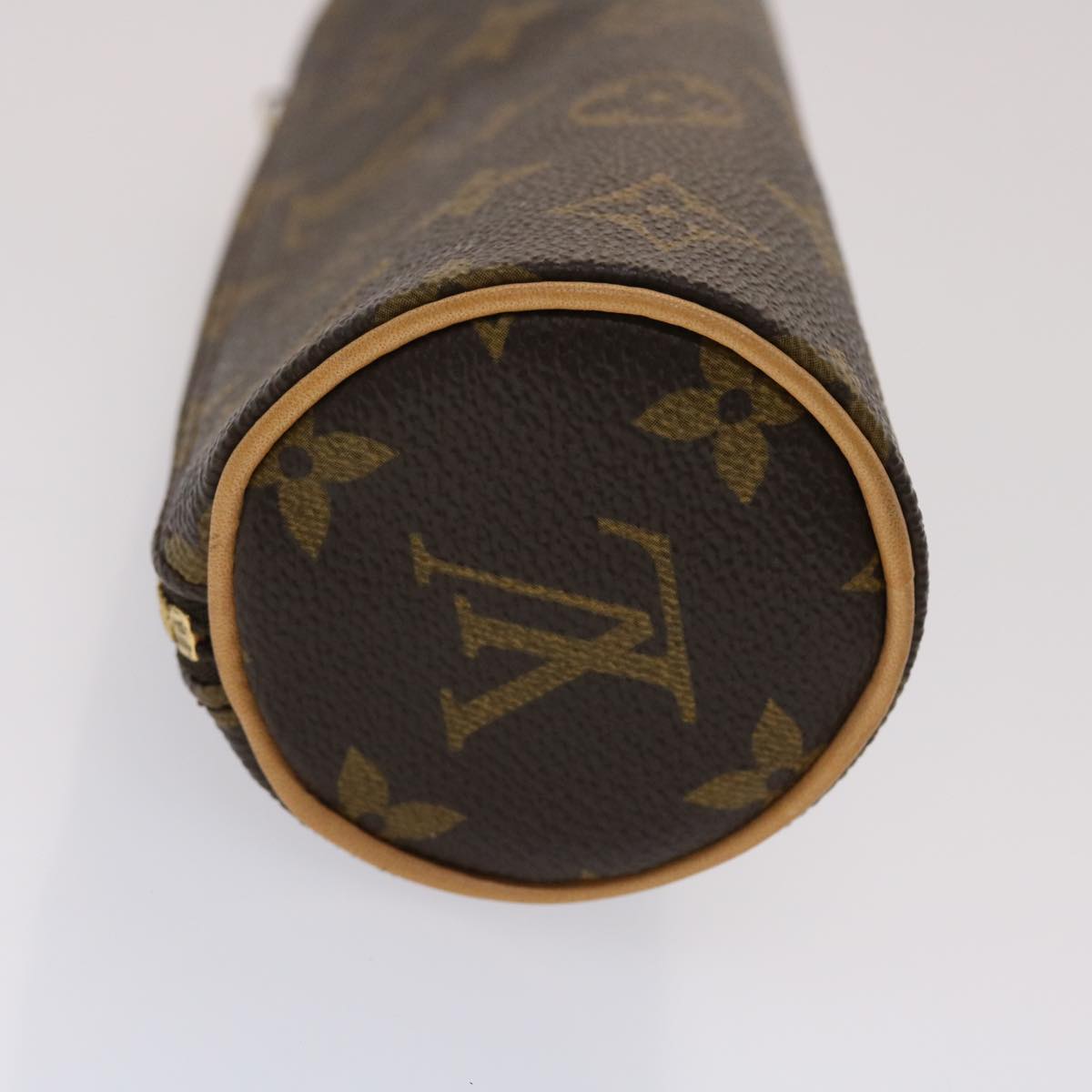 LOUIS VUITTON Monogram Trousse Rondo Pouch M47630 LV 47865