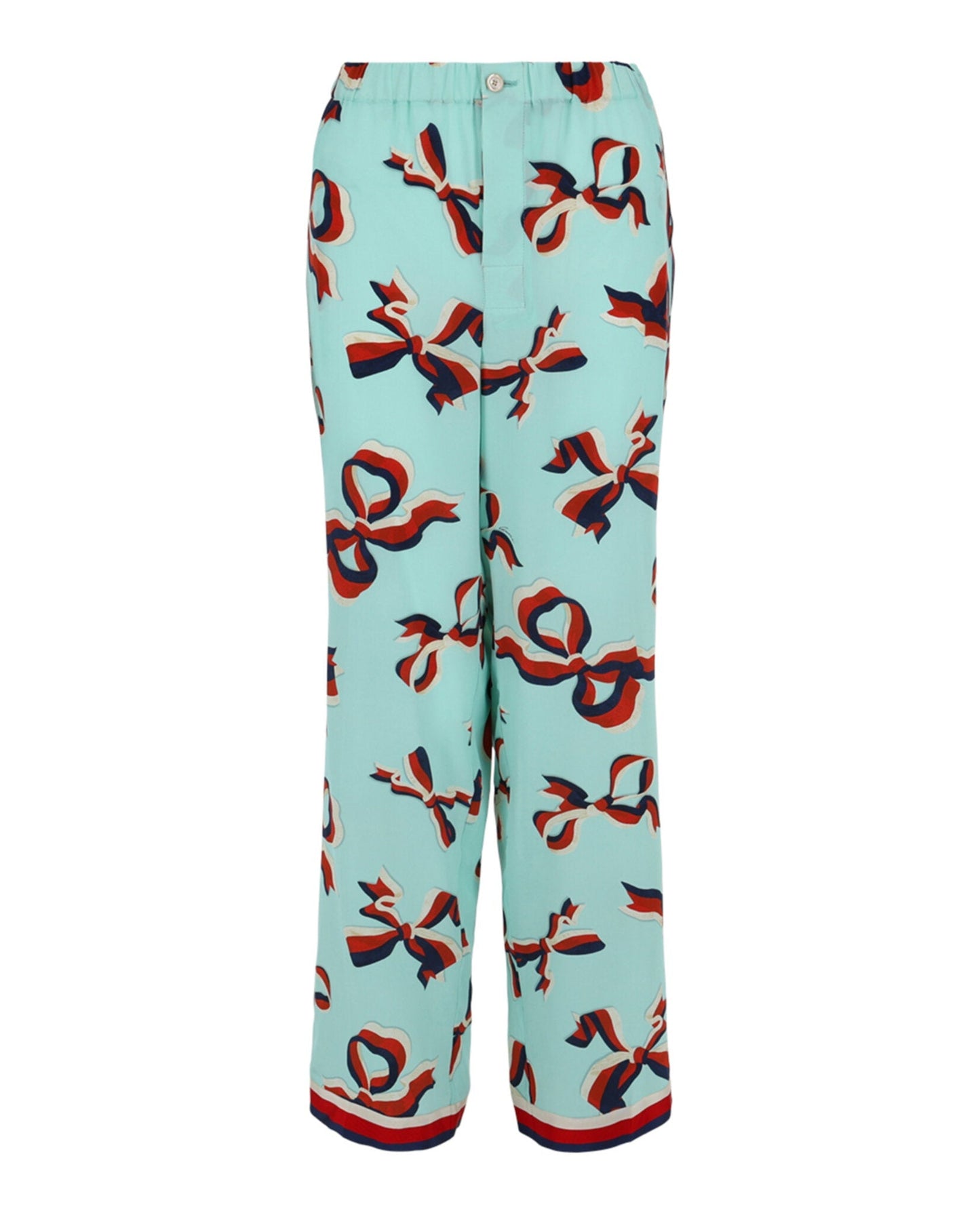 Gucci Womens Sylvie Web Pants