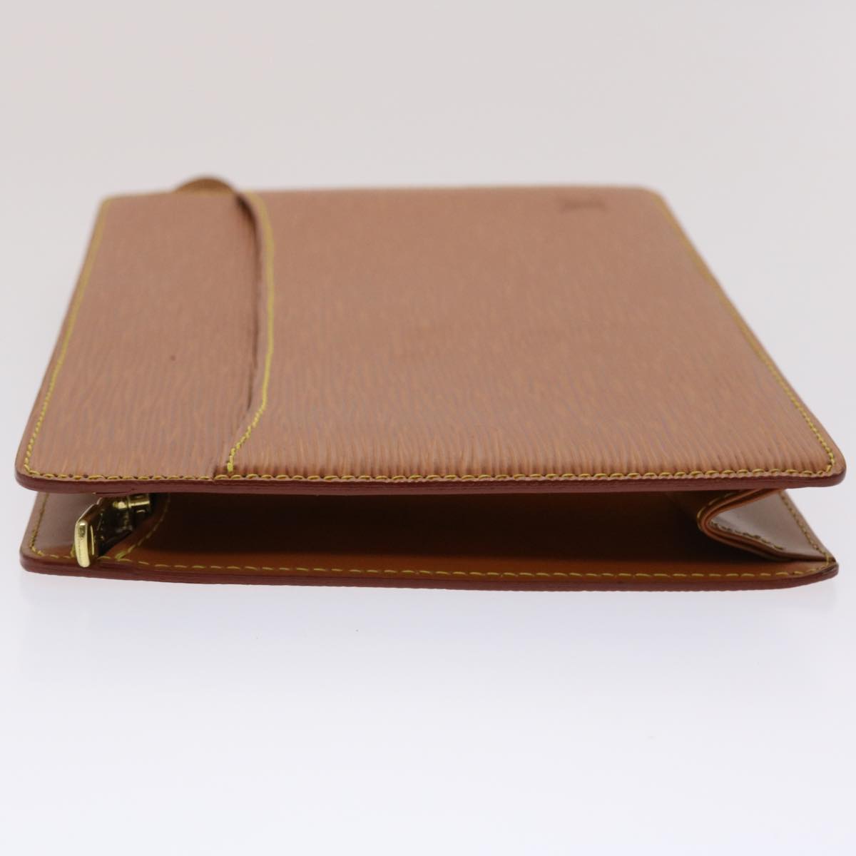 LOUIS VUITTON Epi Pochette Homme Clutch Bag Brown M52528 LV 47945