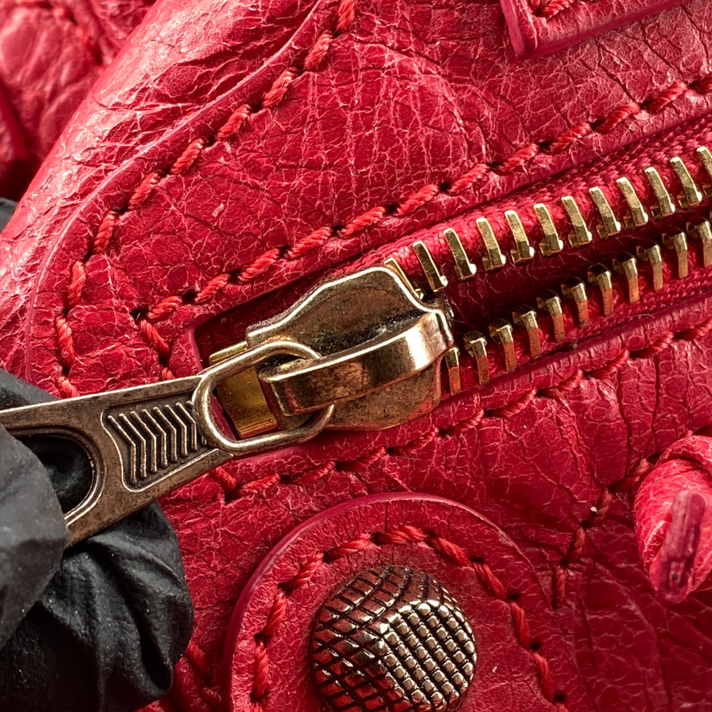 Balenciaga Giant Pompon Bag Pink
