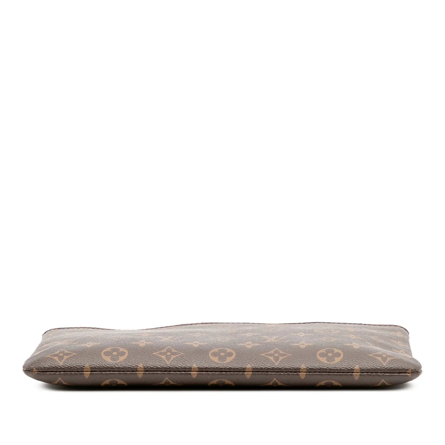 Brown Louis Vuitton Monogram Daily Pouch Clutch Bag