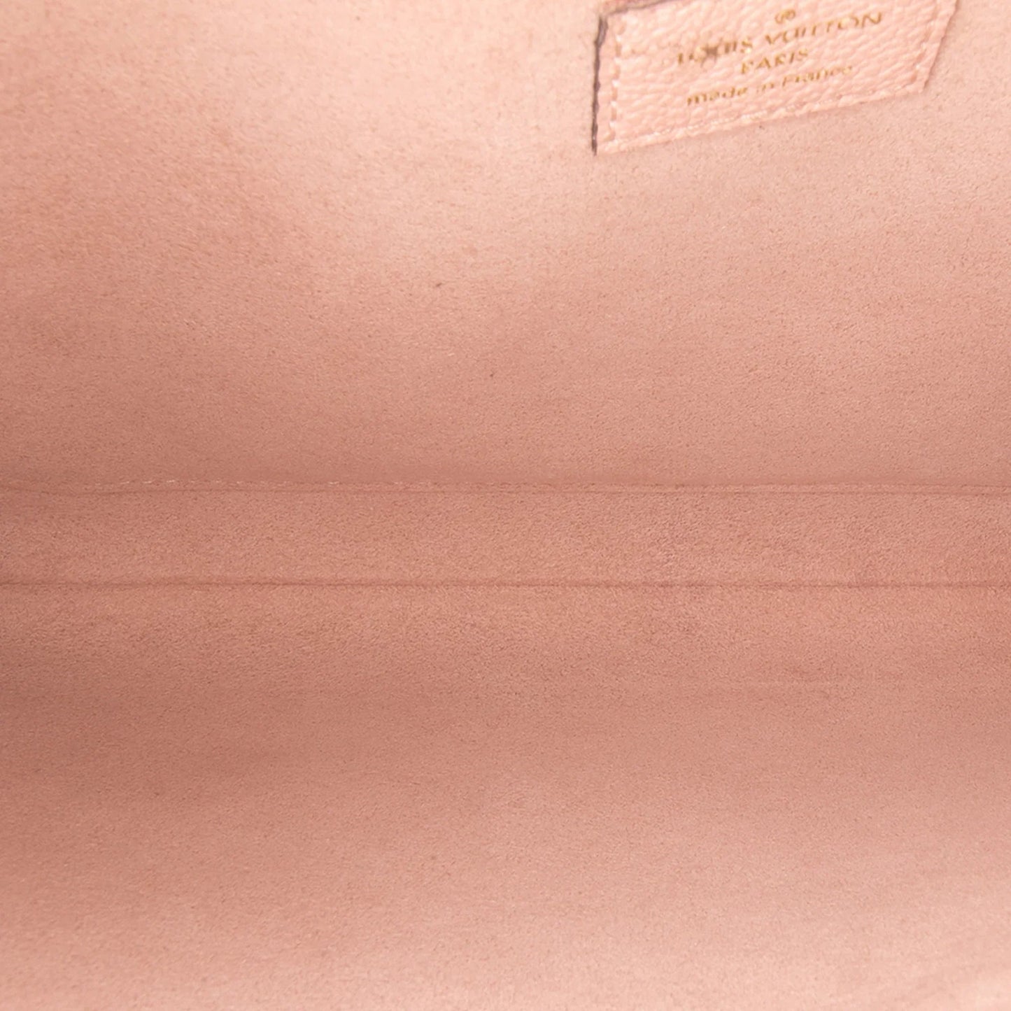 Brown Louis Vuitton Monogram Daily Pouch Clutch Bag