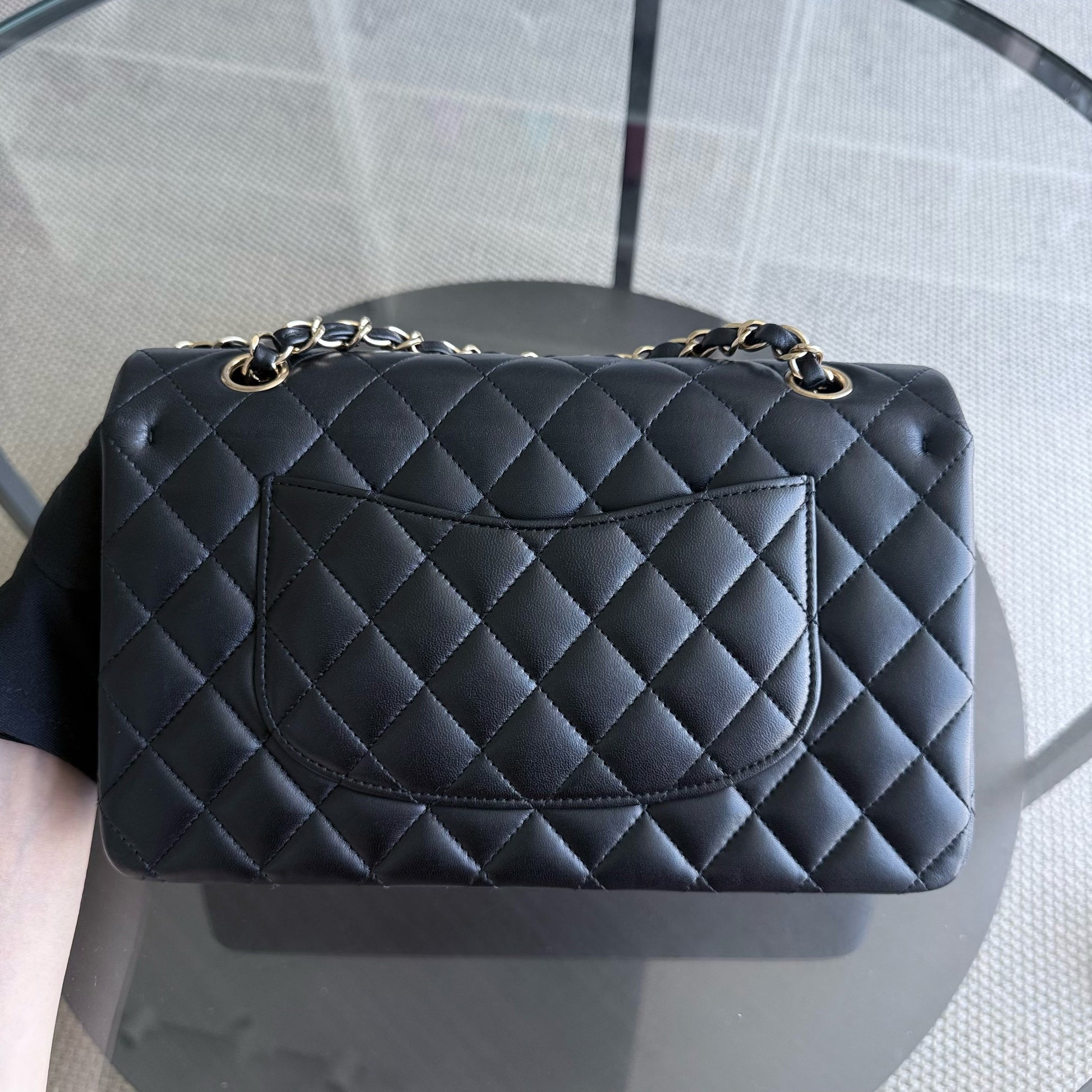 Chanel Classic Flap Medium Shoulder Bag - EworeBags