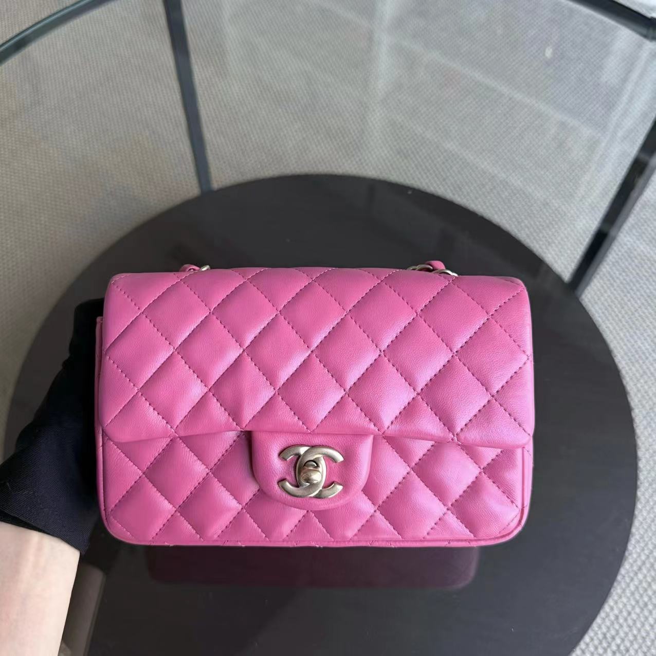 Chanel Classic Flap Mini Shoulder Bag - EworeBags