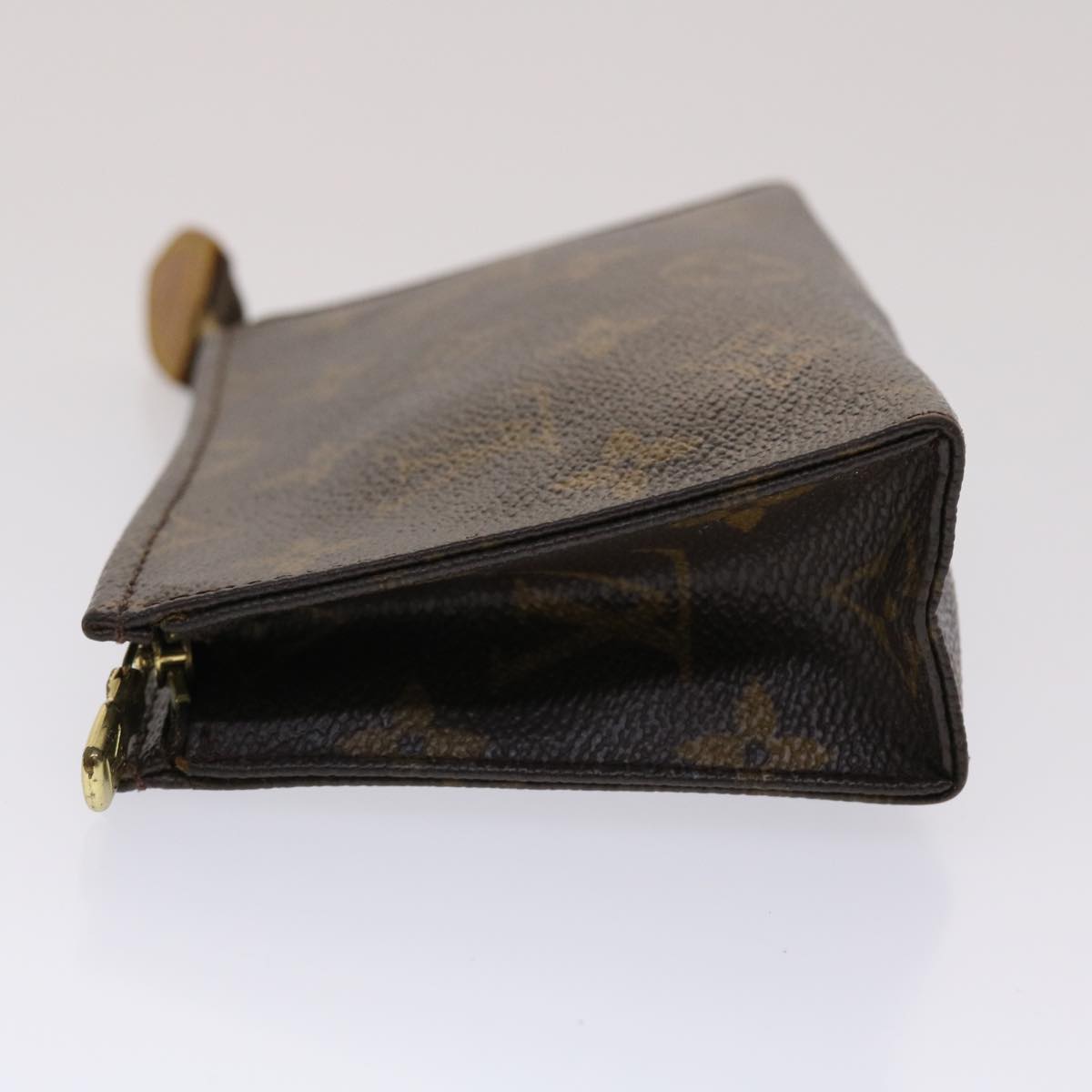 LOUIS VUITTON Monogram Poche Toilette 15 Pouch M47546 LV 48058