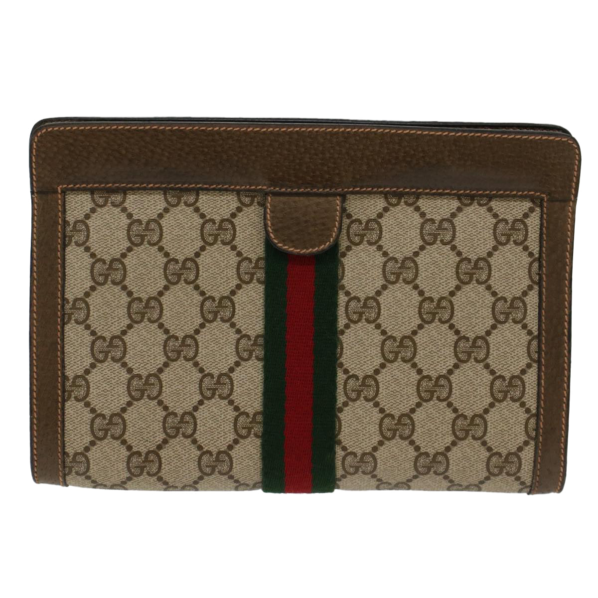 Gucci Canvas Shoulder Bag