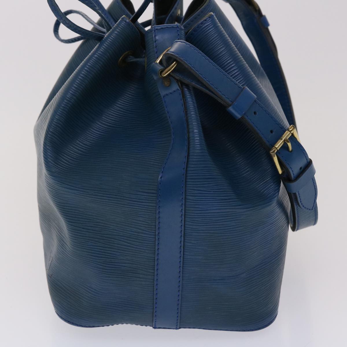 LOUIS VUITTON Epi Petit Noe Shoulder Bag Blue M44105 LV 48289