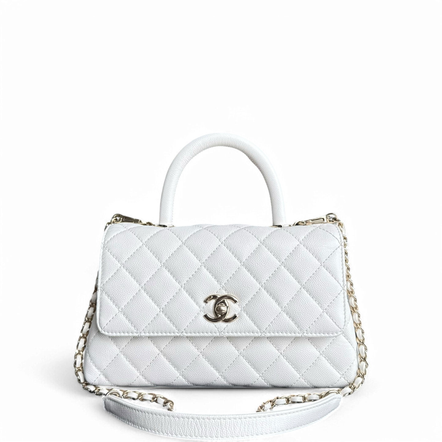 Chanel Small Handbag - EworeBags