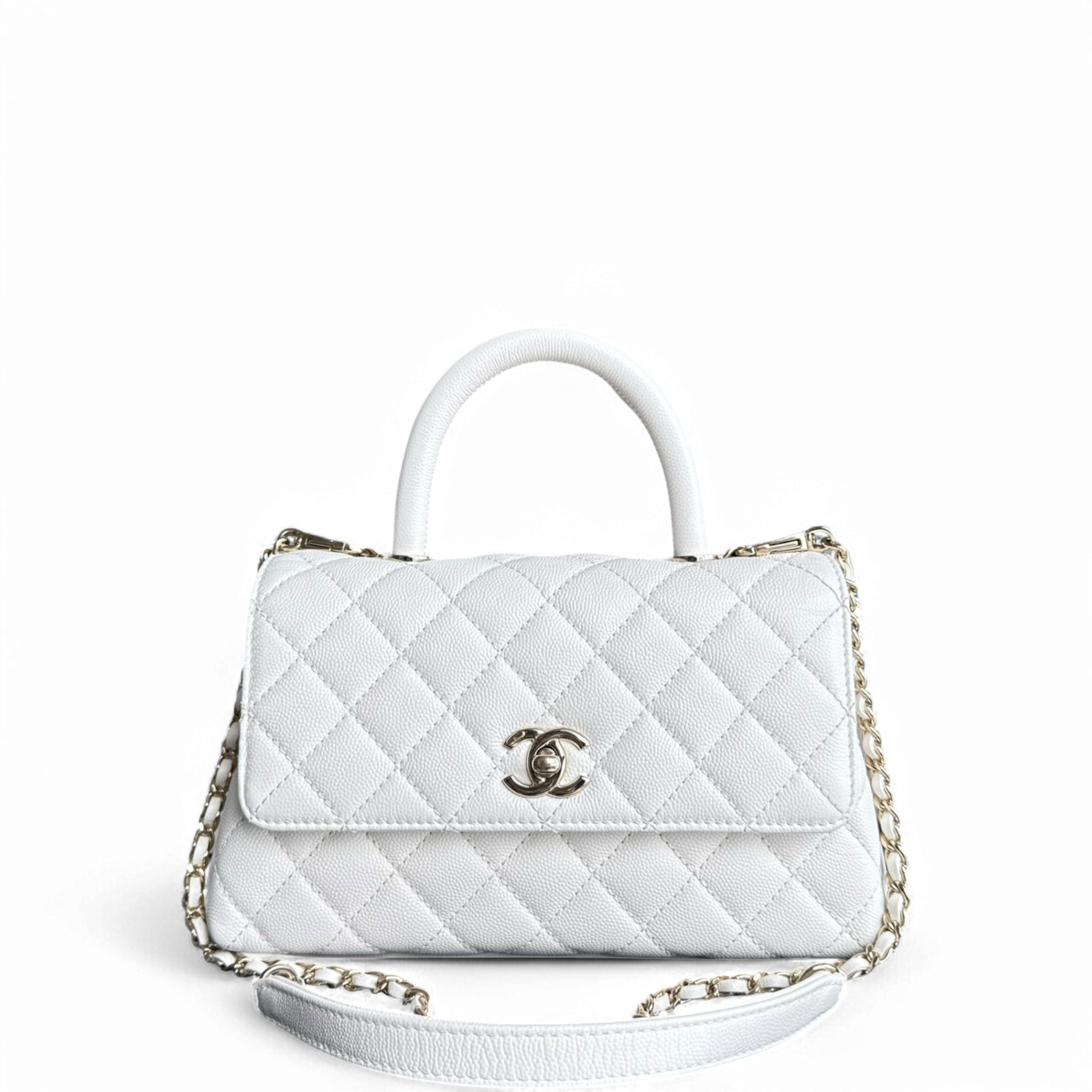 Chanel Small Handbag - EworeBags