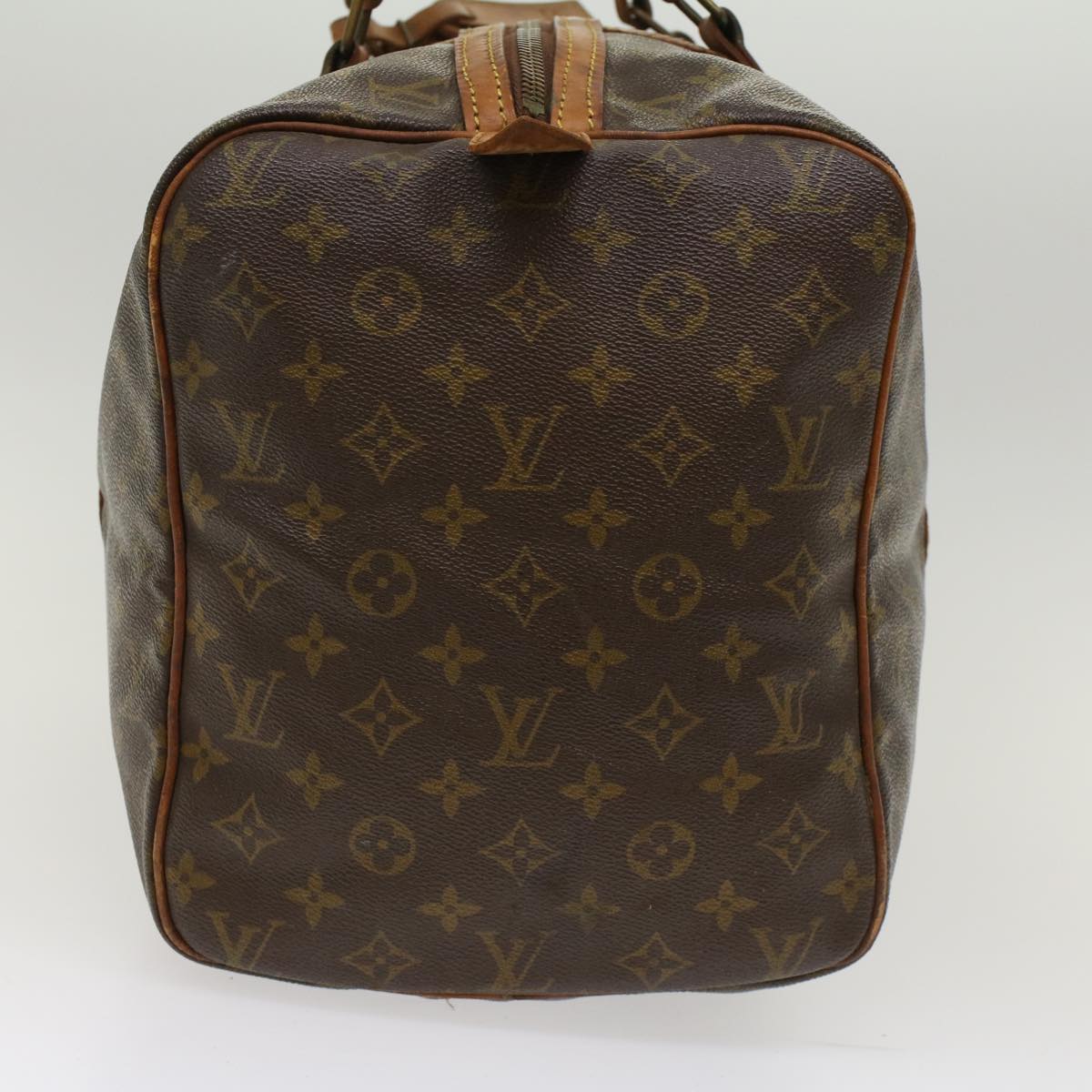 LOUIS VUITTON Monogram Sac Souple 45 Boston Bag M41624 LV 48311