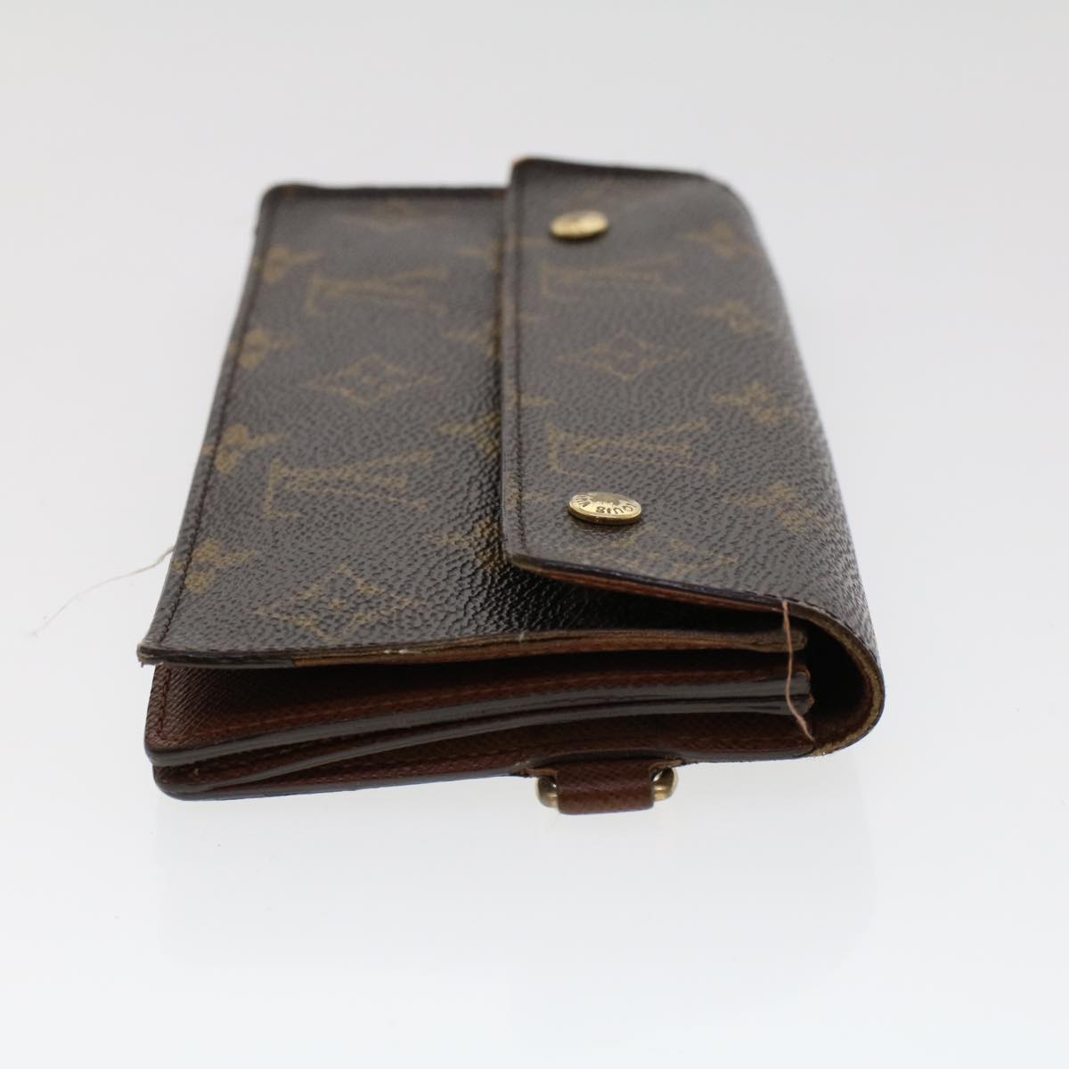 LOUIS VUITTON Monogram Portefeuille Acordion Long Wallet M58008 LV 48412