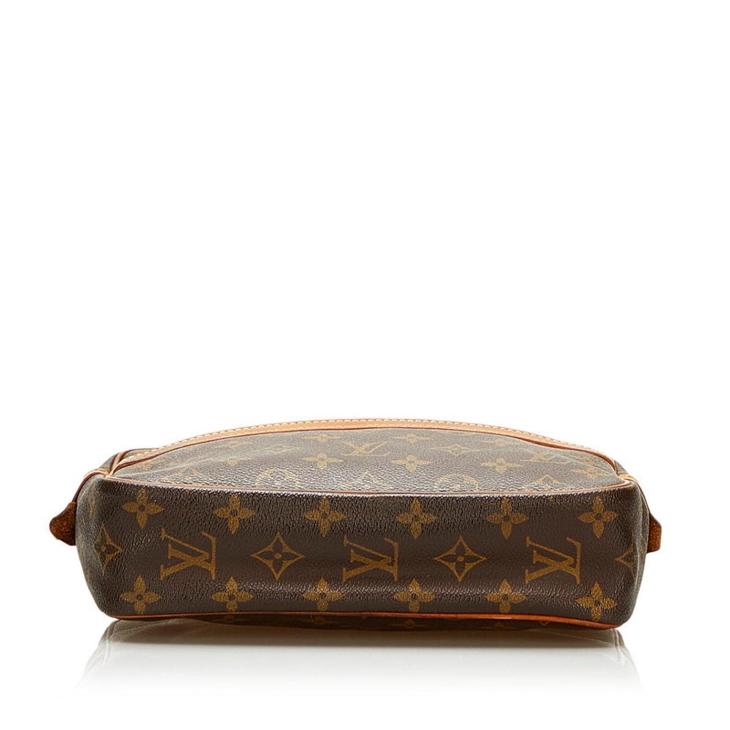 Louis Vuitton Brown Canvas Compiegne 23 clutch bag