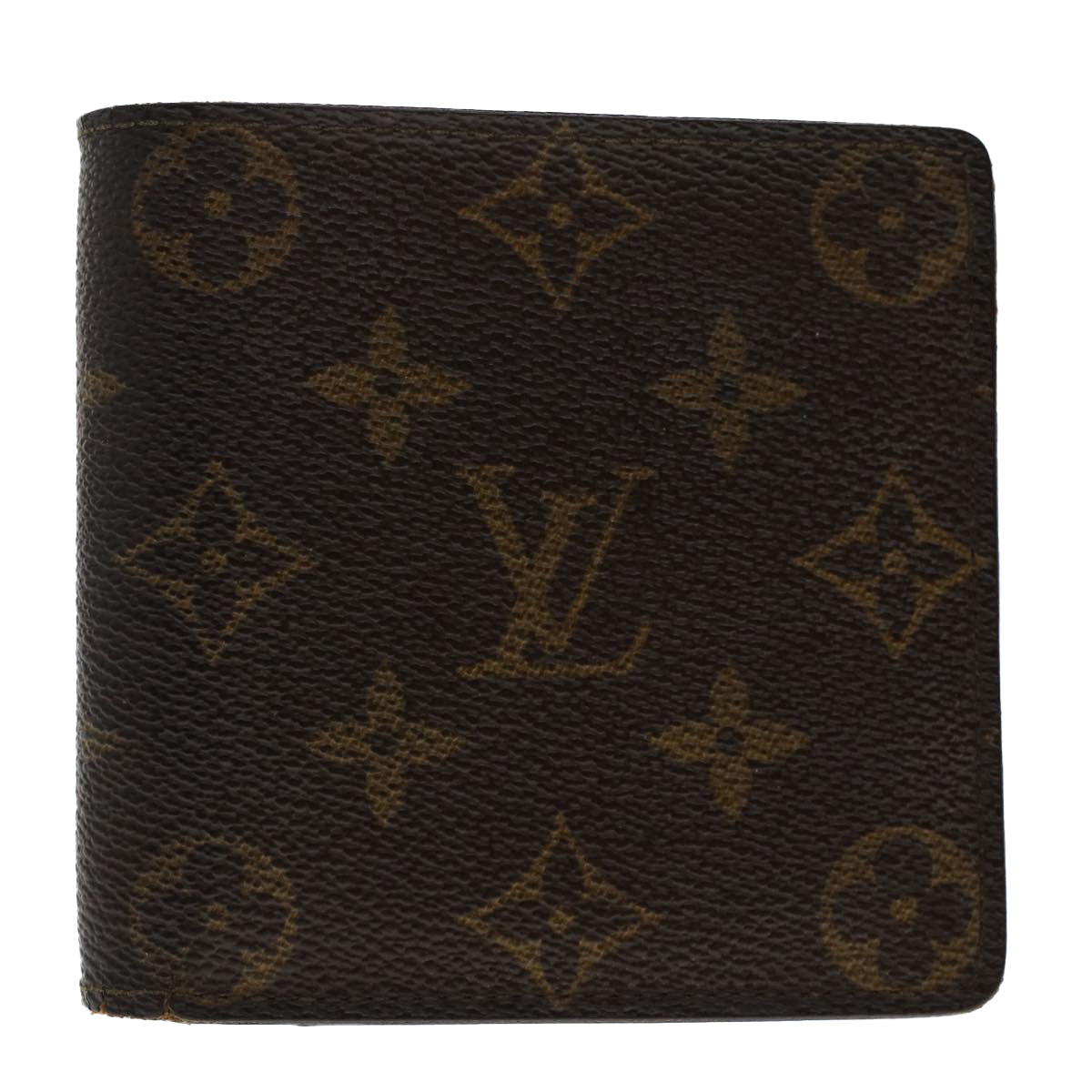 LOUIS VUITTON Monogram Portefeuille Marco Bifold Wallet M61675 LV 48475