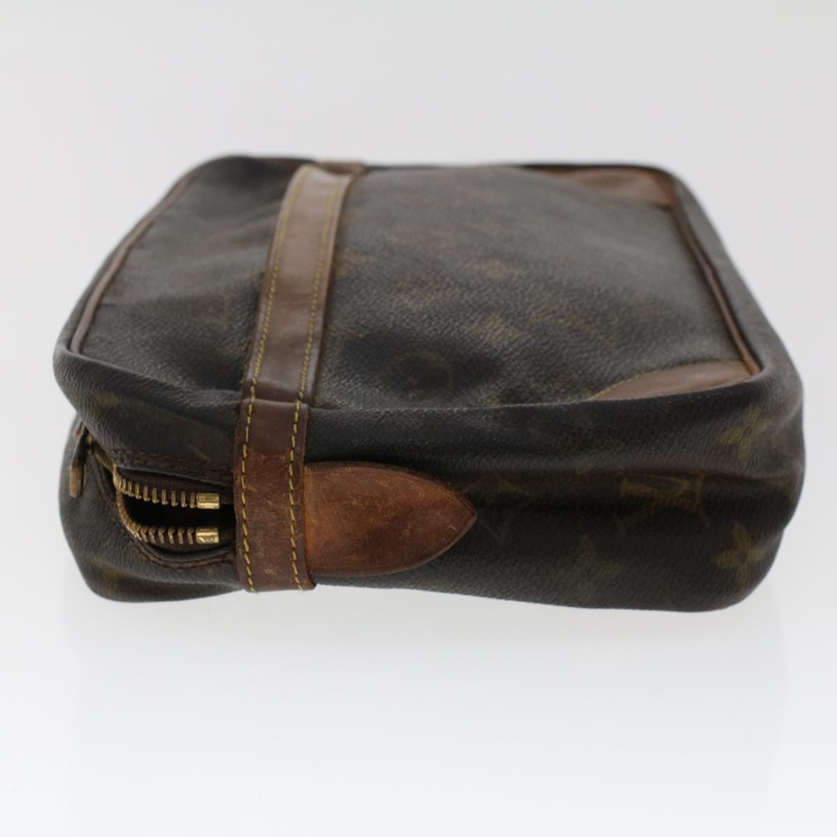 LOUIS VUITTON Monogram Compiegne 28 Clutch Bag M51845 LV 48512