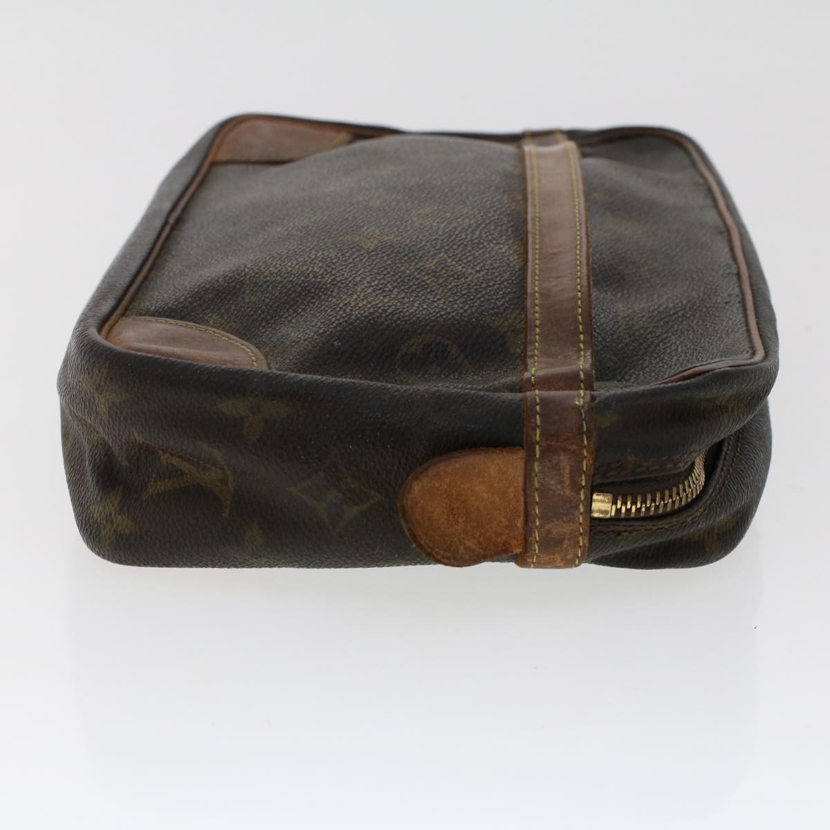 LOUIS VUITTON Monogram Compiegne 28 Clutch Bag M51845 LV 48512