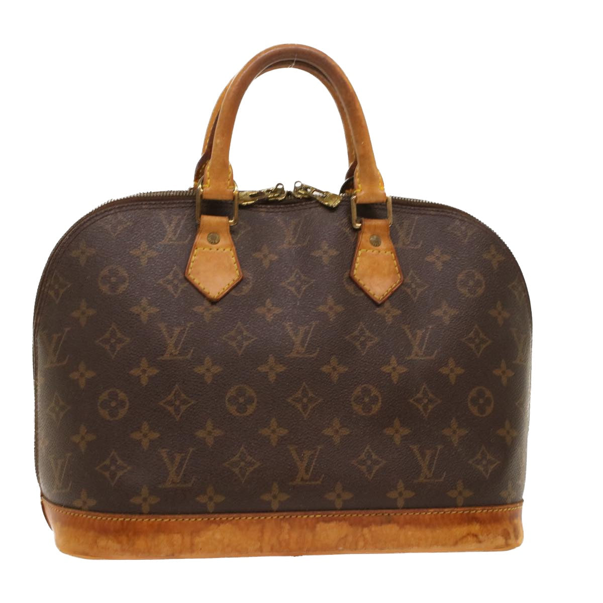 LOUIS VUITTON Monogram Alma Hand Bag M51130 LV  48520