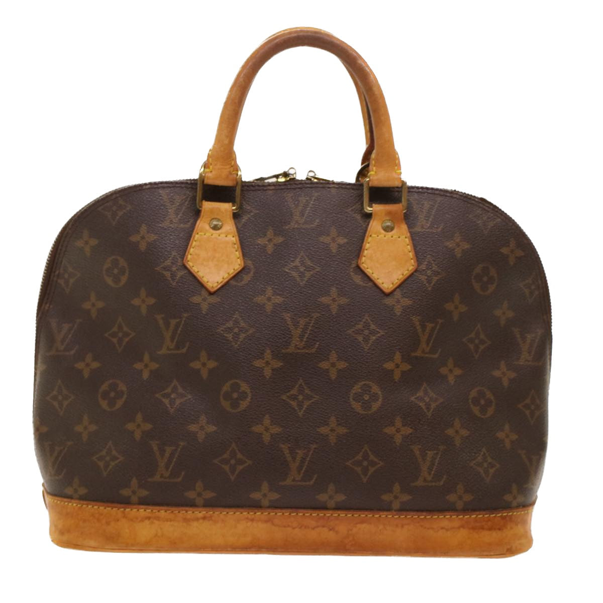 LOUIS VUITTON Monogram Alma Hand Bag M51130 LV  48520