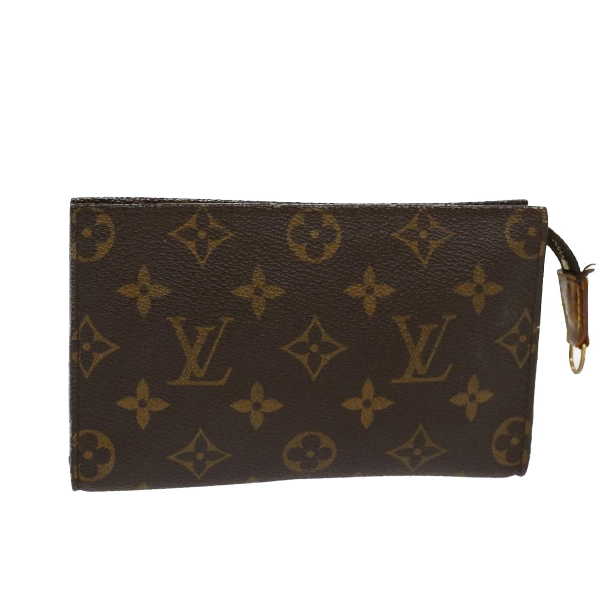 LOUIS VUITTON Monogram Bucket PM Pouch Accessory Pouch LV  48537
