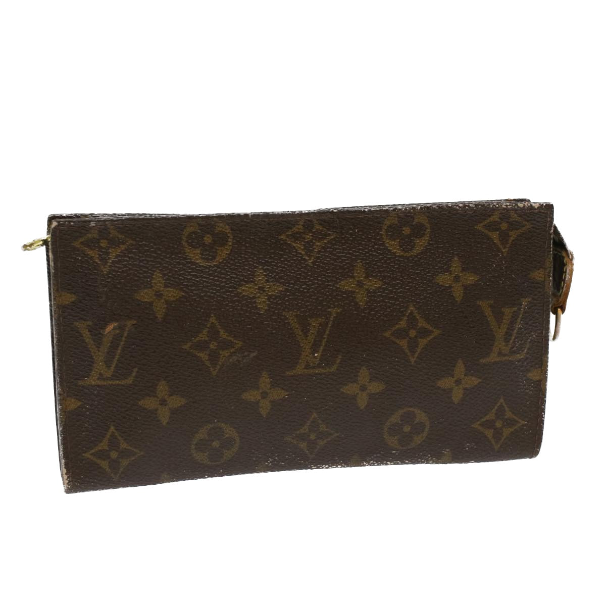 LOUIS VUITTON Monogram Bucket GM Pouch Accessory Pouch LV  48560