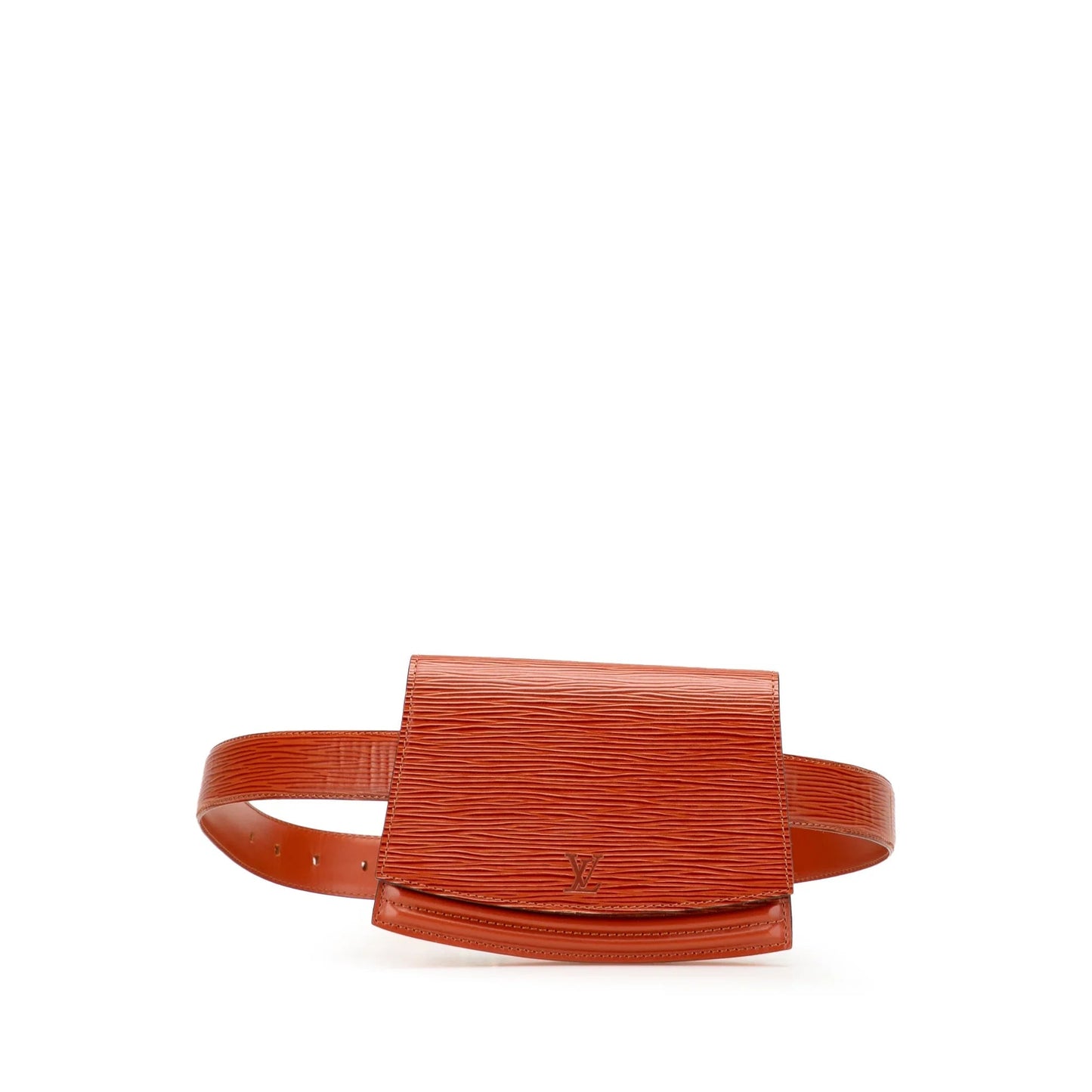 Brown Louis Vuitton Epi Tilsitt Belt Bag