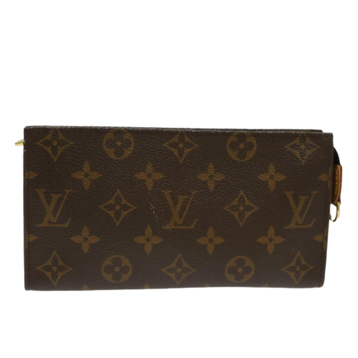 LOUIS VUITTON Monogram Bucket GM Pouch Accessory Pouch LV  48678