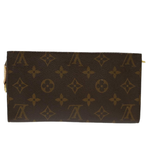 LOUIS VUITTON Monogram Bucket GM Pouch Accessory Pouch LV  48678