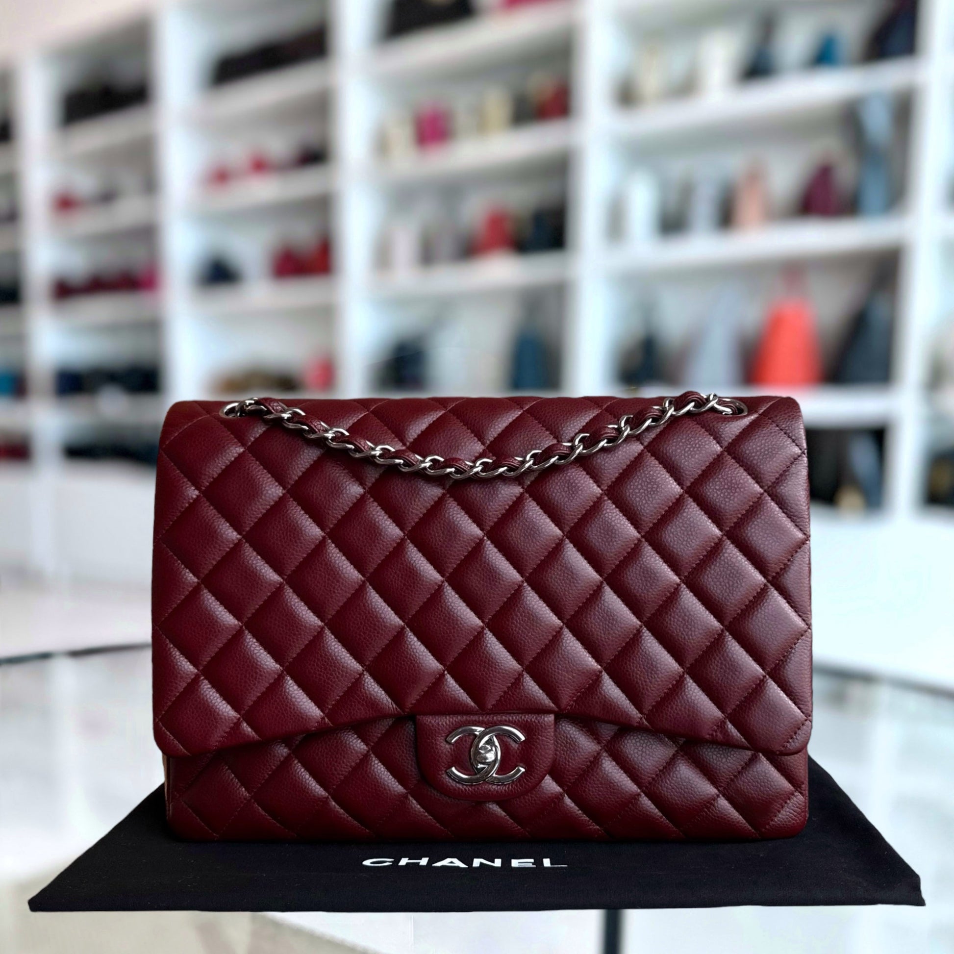 Chanel Classic Flap Shoulder Bag - EworeBags