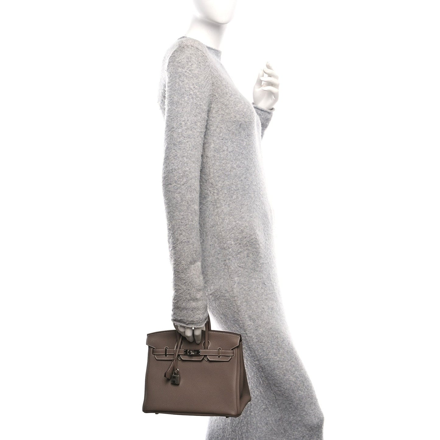 Hermes Togo Birkin 25 Etoupe