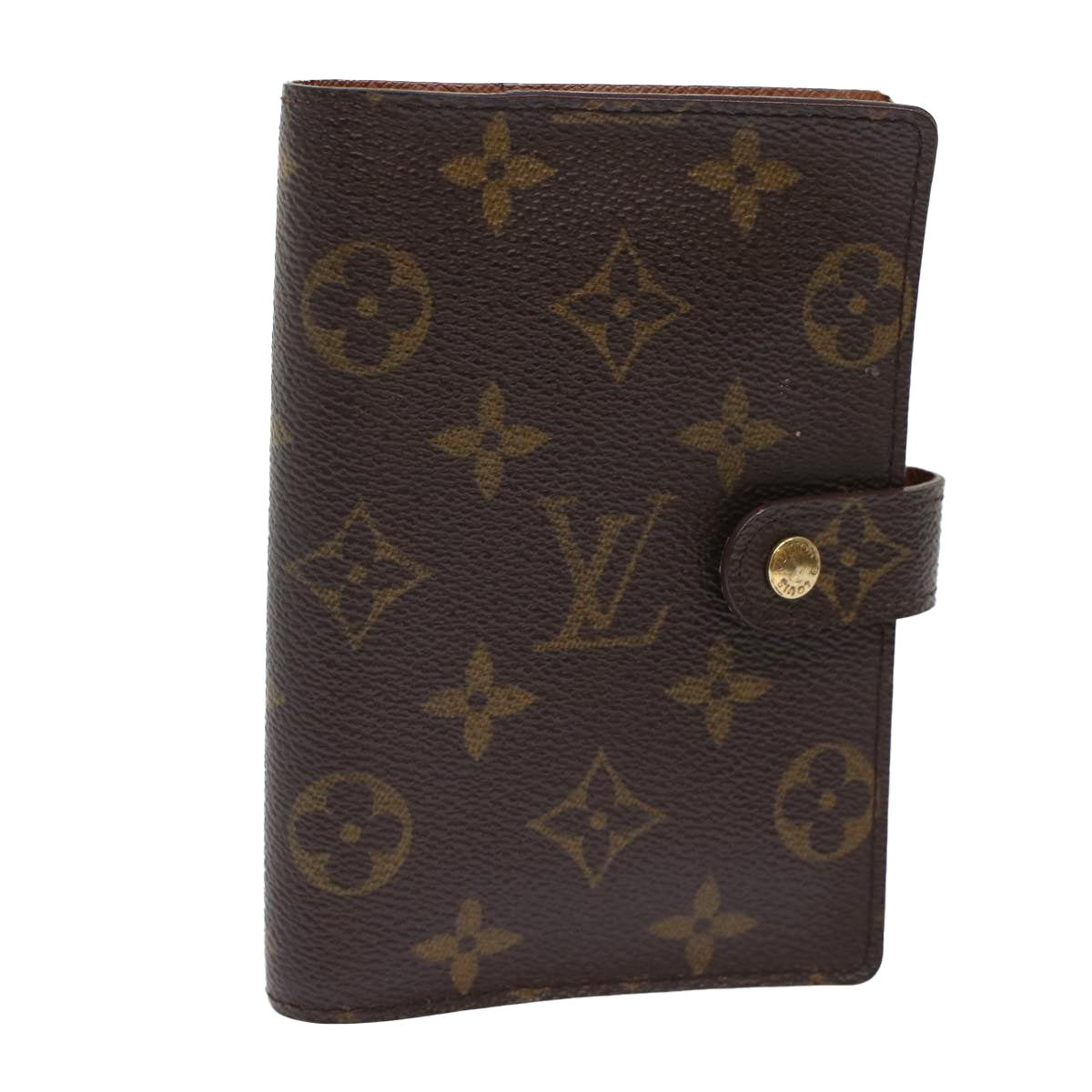 LOUIS VUITTON Monogram Agenda PM Day Planner Cover R20005 LV  48874