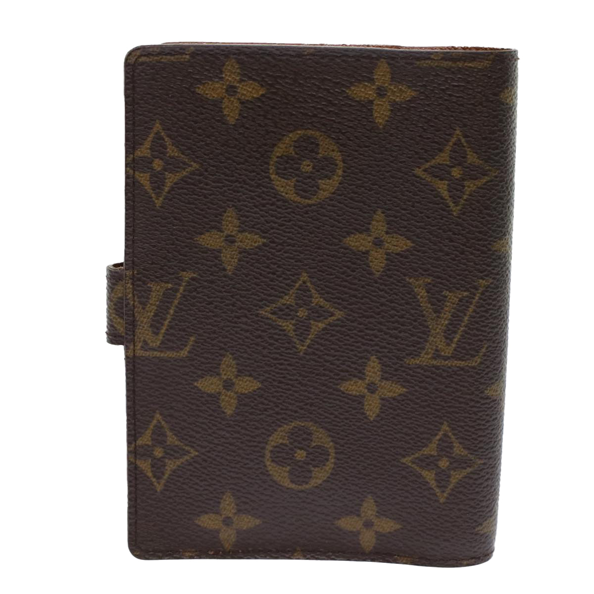 LOUIS VUITTON Monogram Agenda PM Day Planner Cover R20005 LV  48874